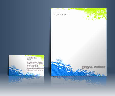 Business style templates for your project design, Vector illustration. のイラスト素材