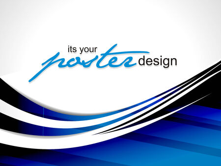 Abstract background with colorful design for text project used, vector illustration. のイラスト素材