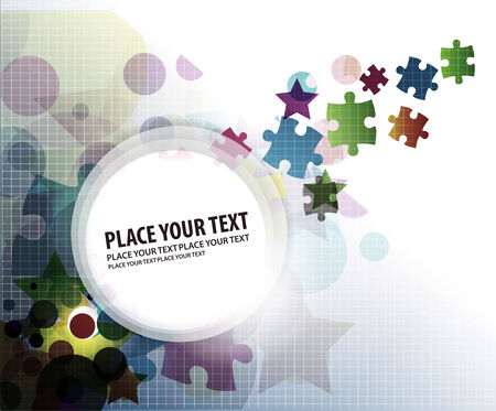 abstract colorful banner design. vector illustration. のイラスト素材