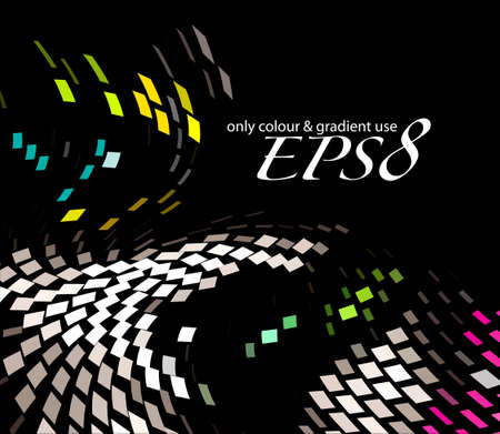 Abstract mosaic background のイラスト素材