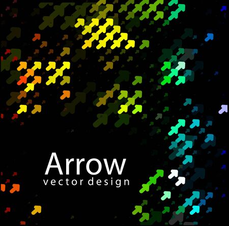 Abstract colored vector background.のイラスト素材