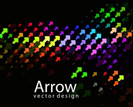 Abstract colored vector background.のイラスト素材