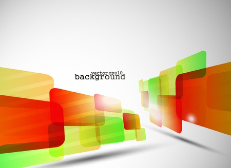 Abstract technology background in color. Vector illustration. のイラスト素材