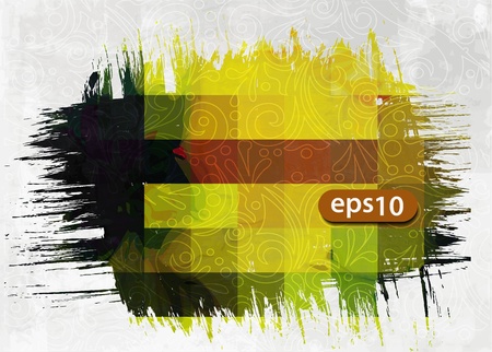 Abstract grunge vector background design.のイラスト素材