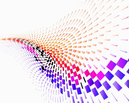 abstract  mosaic pattern design, vector illustration. 