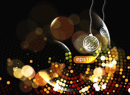 Background for new year and for christmas element designのイラスト素材