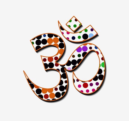 Lord ganesha, diwali symbols designのイラスト素材