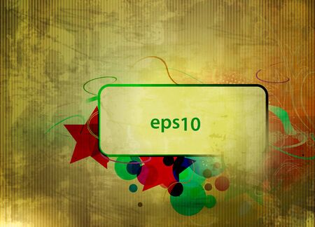 Abstract retro banner colorful texture background. のイラスト素材