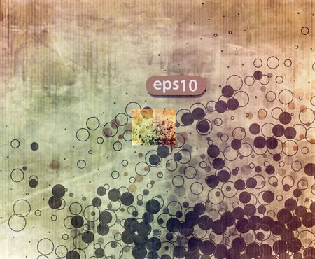 Abstract grunge retro banner design. のイラスト素材