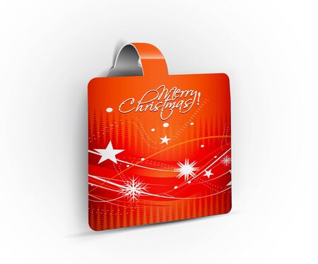 Modern design christmas striker, illustration のイラスト素材