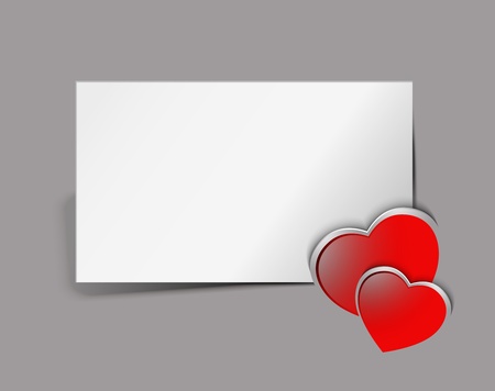 Gift card. Valentine's Day. Vector backgroundのイラスト素材