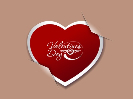 valentine's day background, vector illustration. のイラスト素材