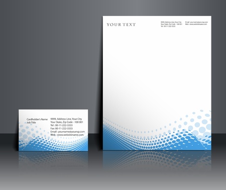 Business style templates for your project design, Vector illustration. のイラスト素材