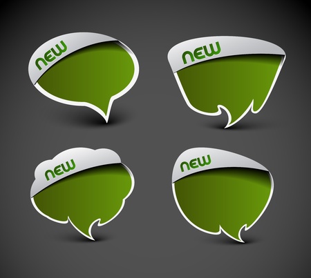 messenger window icon vector illustration. のイラスト素材