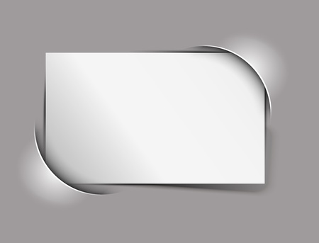 Composite empty photo frame with places for photo, background のイラスト素材