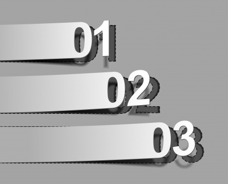 Design of advertisement numbers labels stickers. のイラスト素材