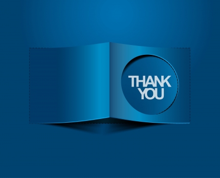 thanks you labels stickerのイラスト素材