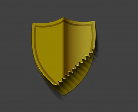 Design of shield advertisement labels stickers. のイラスト素材