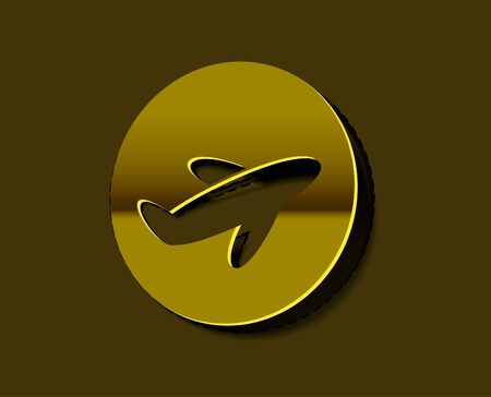 vector label travel icon design, eps10 のイラスト素材