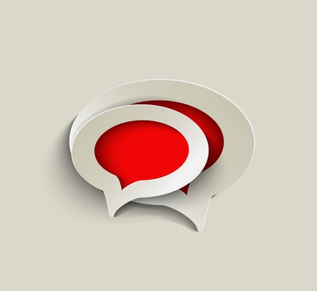 chat box のイラスト素材