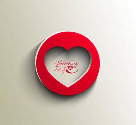 Heart icon, isolated vector symbol on white backgroundのイラスト素材