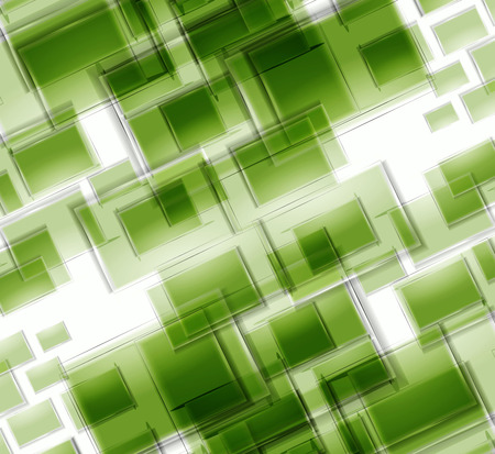 abstract background with transparent rhombus designのイラスト素材