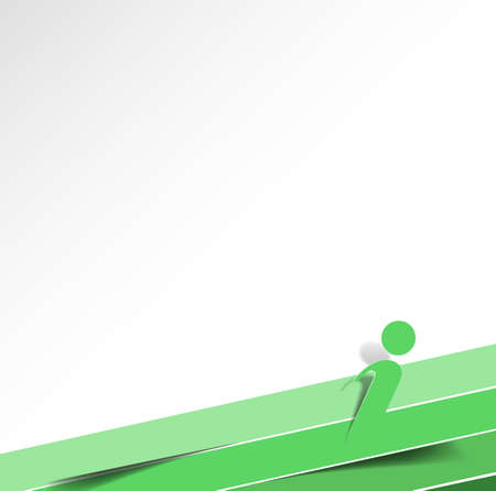 Modern Information Technology Design Banner Template のイラスト素材