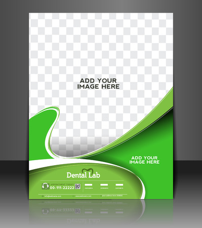 Dental Flyer & Poster Template Designのイラスト素材