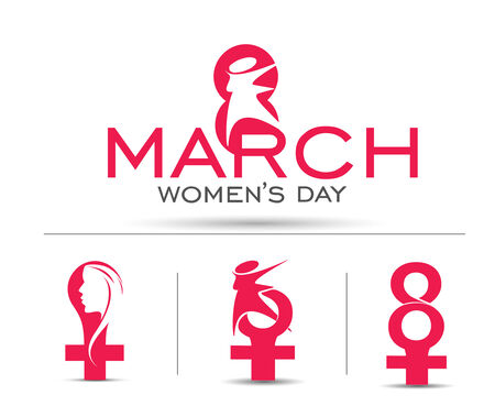 March Women\'s dayのイラスト素材