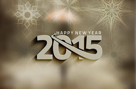 Happy New Year 2015 Background