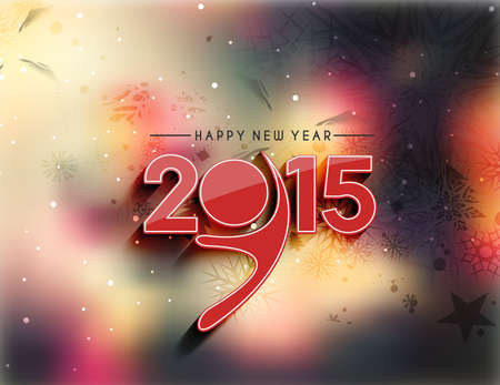 Happy New Year 2015 Background