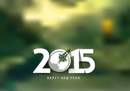New Year Party Flyer & Poster Templateのイラスト素材