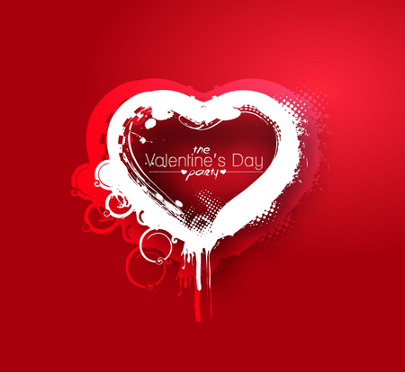 valentine's day background, vector illustration.のイラスト素材