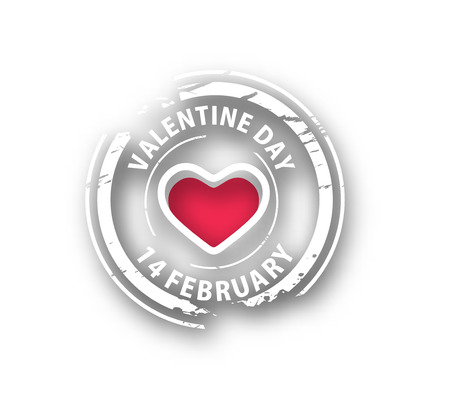 valentine\'s day backgroundのイラスト素材