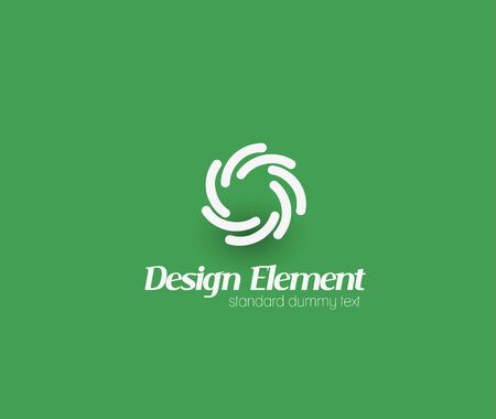 Abstract vector logo and symbol Designのイラスト素材