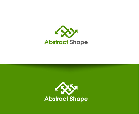 Abstract web Icons and vector logoのイラスト素材