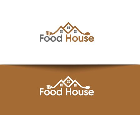 Symbol of Food House for Logo Design.のイラスト素材