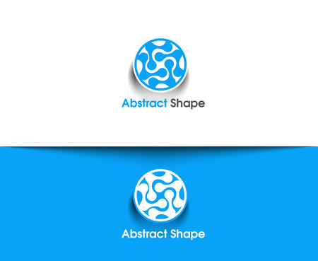 Abstract vector logo and symbol Designのイラスト素材