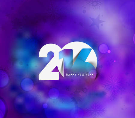 Happy new year 2016 Text Design