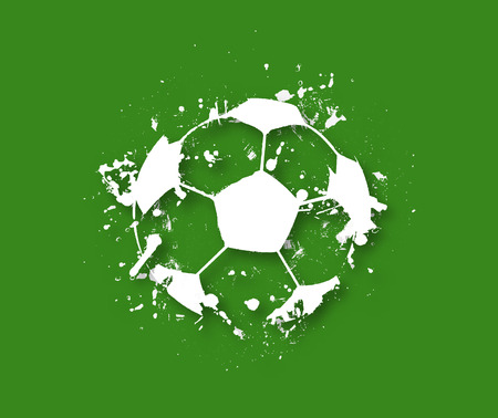 Abstract Football Design Vector Background.のイラスト素材