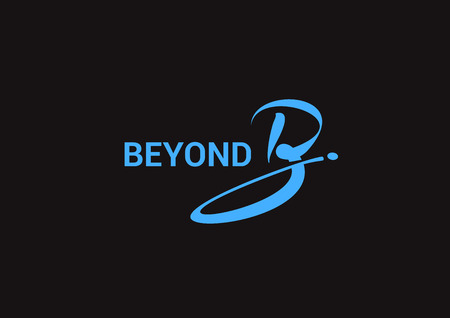 Vector graphic design element - B letterのイラスト素材