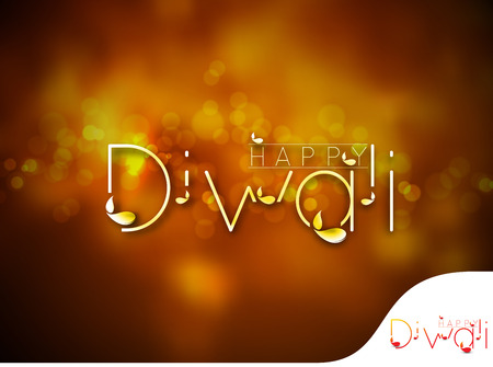 Happy Diwali Background. Abstract vector illustration on the theme of the traditional celebrationのイラスト素材