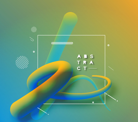 Abstract colorful pattern design and background. Use for modern design, cover, poster, template, brochure, decorated, flyer, banner.のイラスト素材