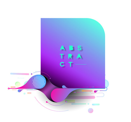 Abstract colorful pattern design and background. Use for modern design, cover, poster, template, brochure, decorated, flyer, banner.のイラスト素材