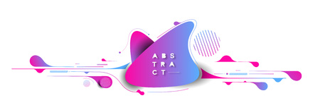 Abstract colorful pattern design and background. Use for modern design, cover, poster, template, brochure, decorated, flyer, banner.のイラスト素材