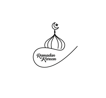Eid Mubarak celebration- Mosqueのイラスト素材