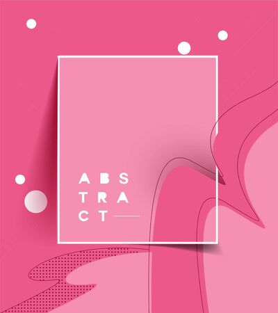 Abstract colorful pattern designのイラスト素材