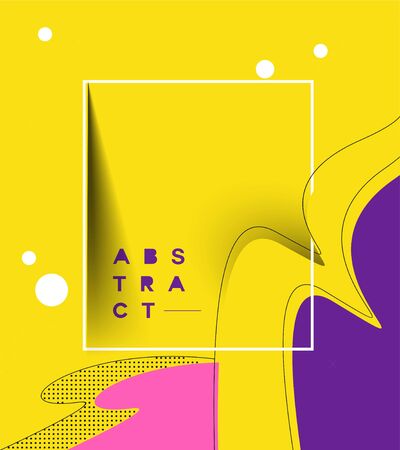 Abstract colorful pattern designのイラスト素材