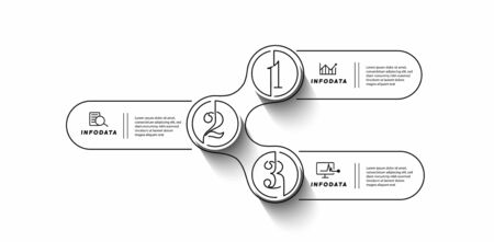 Design elements of business infographics. Modern infochart, marketing chart and graphs, bar diagrams.のイラスト素材