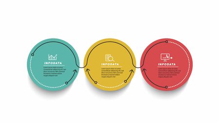 Design elements of business infographics. Modern infochart, marketing chart and graphs, bar diagrams.のイラスト素材